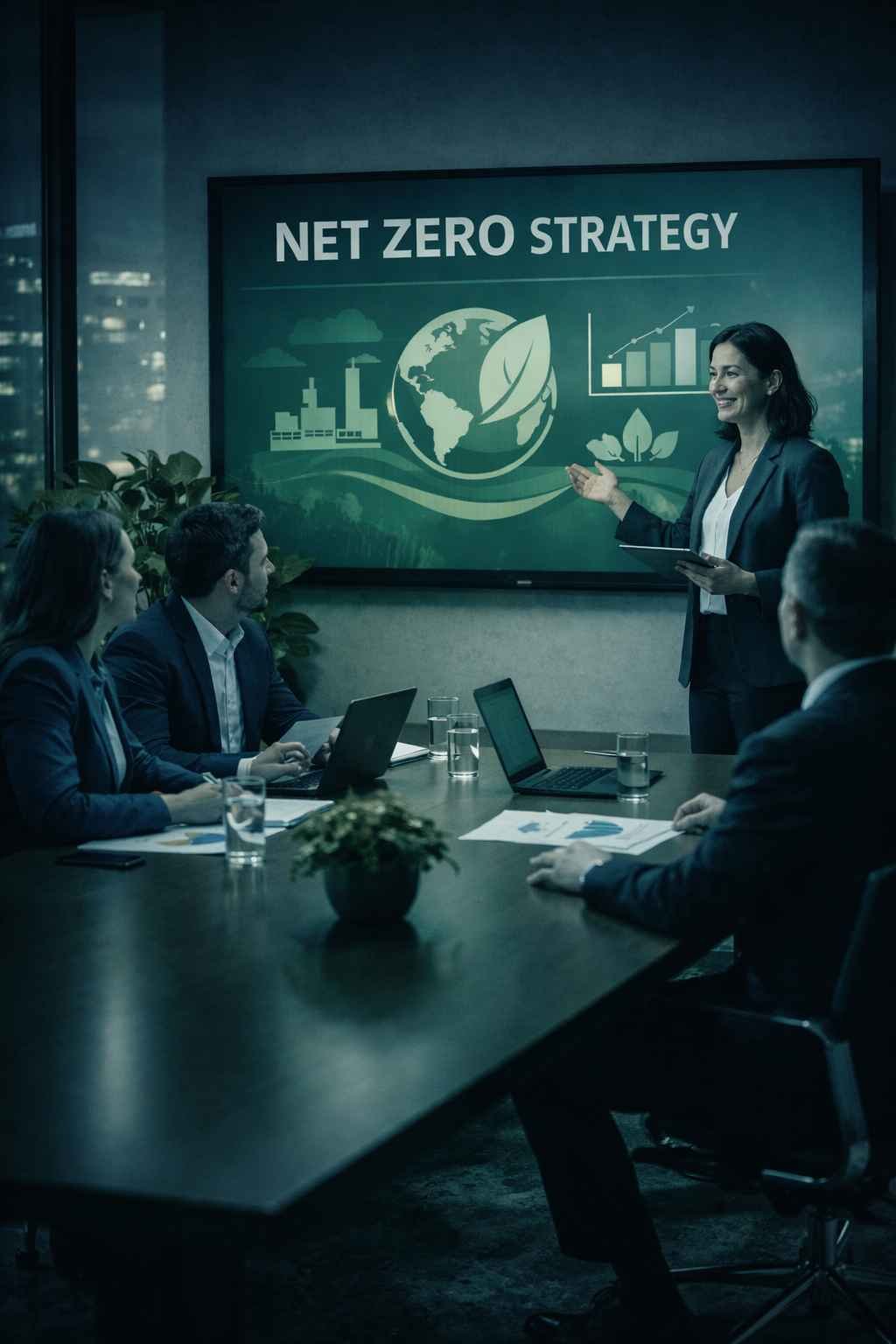 Strategic Net Zero Climate Impact