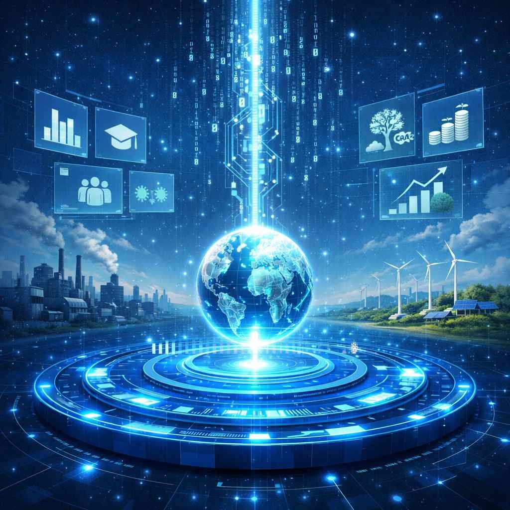 Blue Platform Digital Dashboard